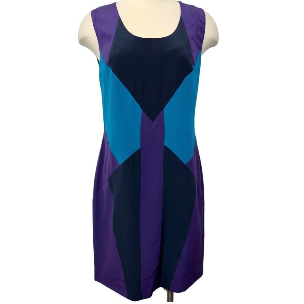 Cut25 Silk Sheath Dress